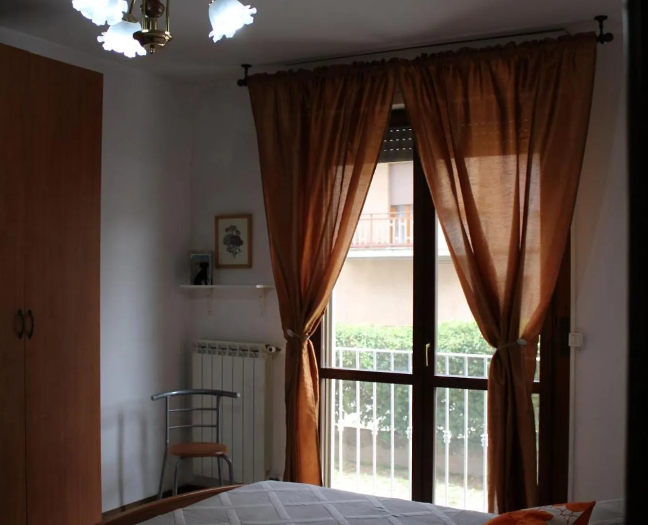 Apartmán La Pesciatina Itálie